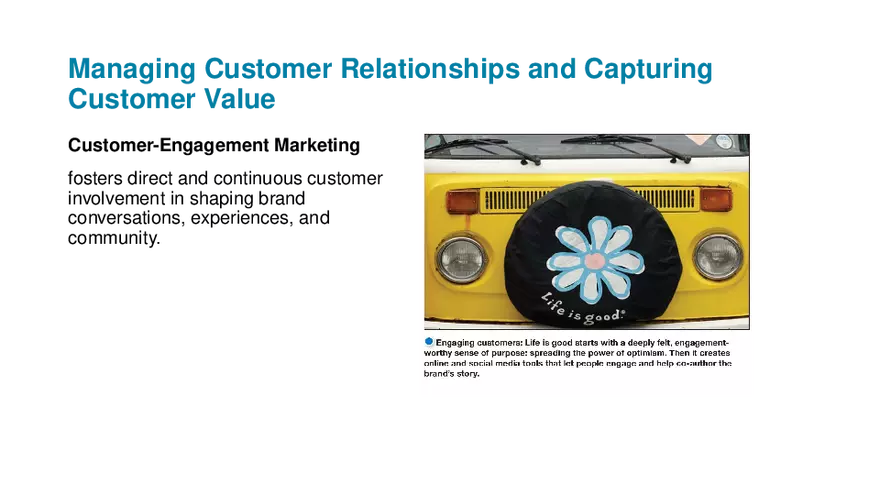 Chapter 1 Marketing Creating Customer Value and Engagement - Page 15