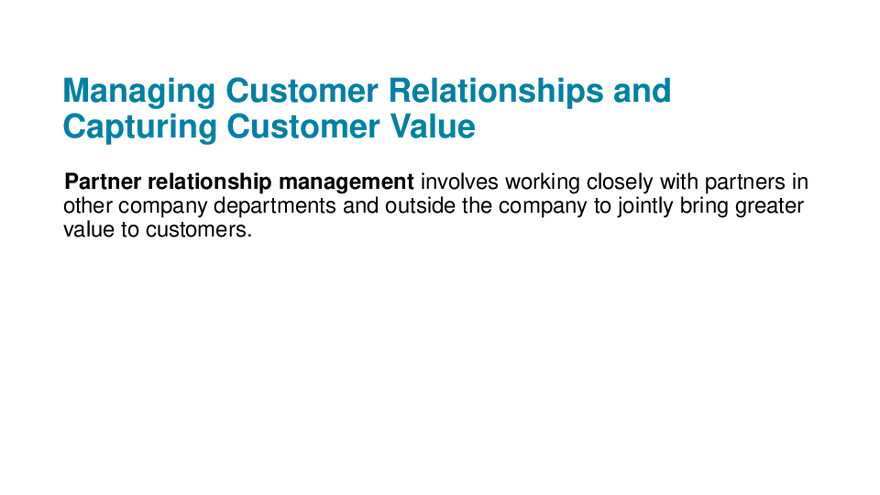 Chapter 1 Marketing Creating Customer Value and Engagement - Page 17