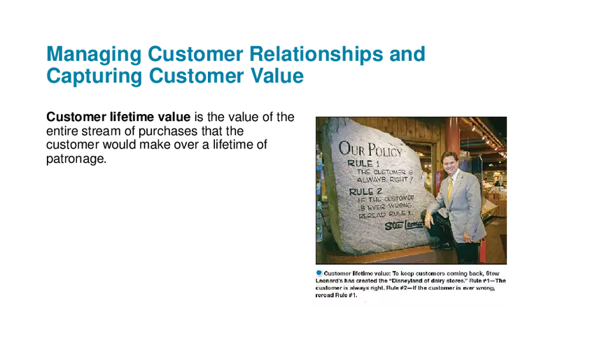 Chapter 1 Marketing Creating Customer Value and Engagement - Page 18