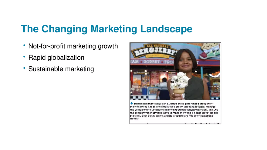 Chapter 1 Marketing Creating Customer Value and Engagement - Page 25
