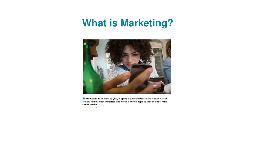 Chapter 1 Marketing Creating Customer Value and Engagement - Page 27