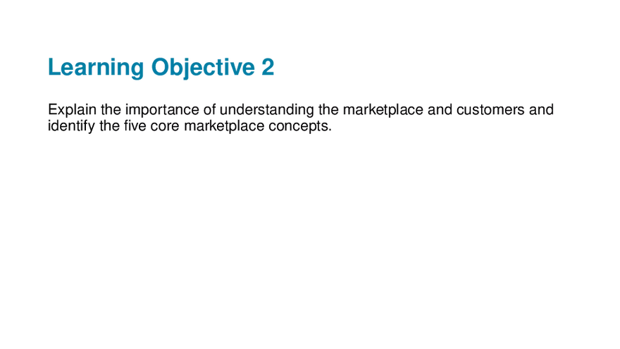 Chapter 1 Marketing Creating Customer Value and Engagement - Page 28