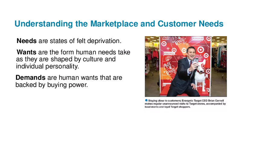 Chapter 1 Marketing Creating Customer Value and Engagement - Page 29
