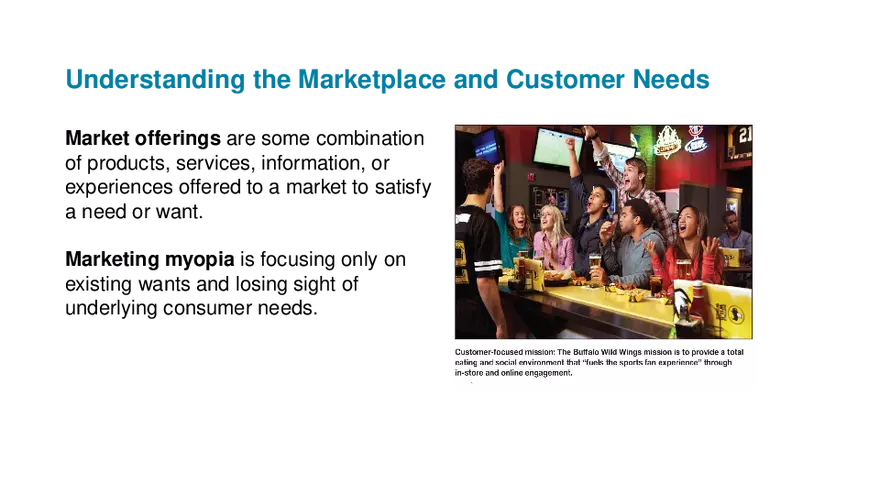 Chapter 1 Marketing Creating Customer Value and Engagement - Page 30