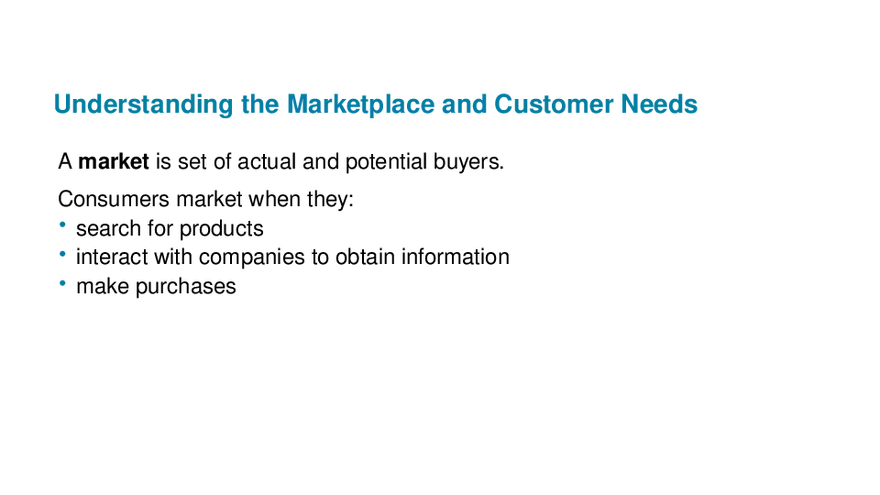 Chapter 1 Marketing Creating Customer Value and Engagement - Page 32