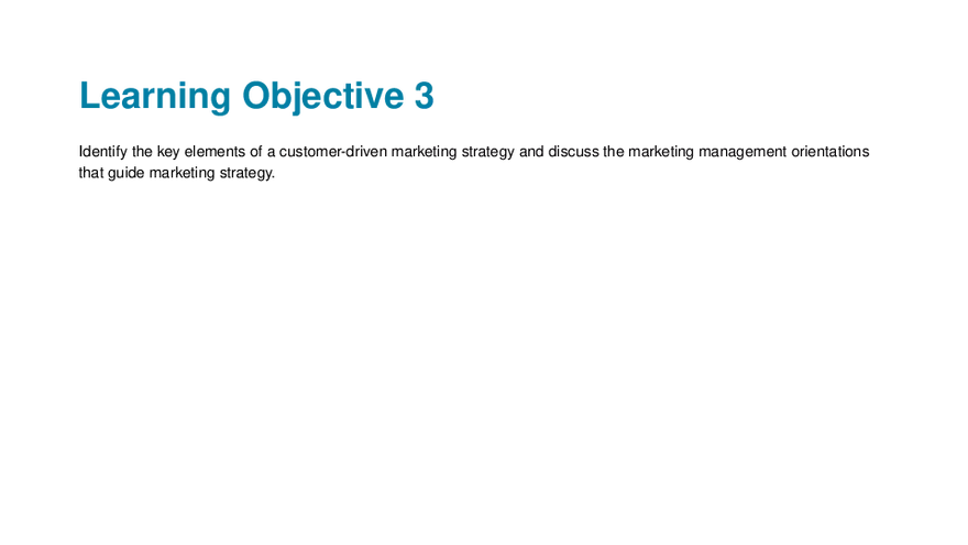Chapter 1 Marketing Creating Customer Value and Engagement - Page 4