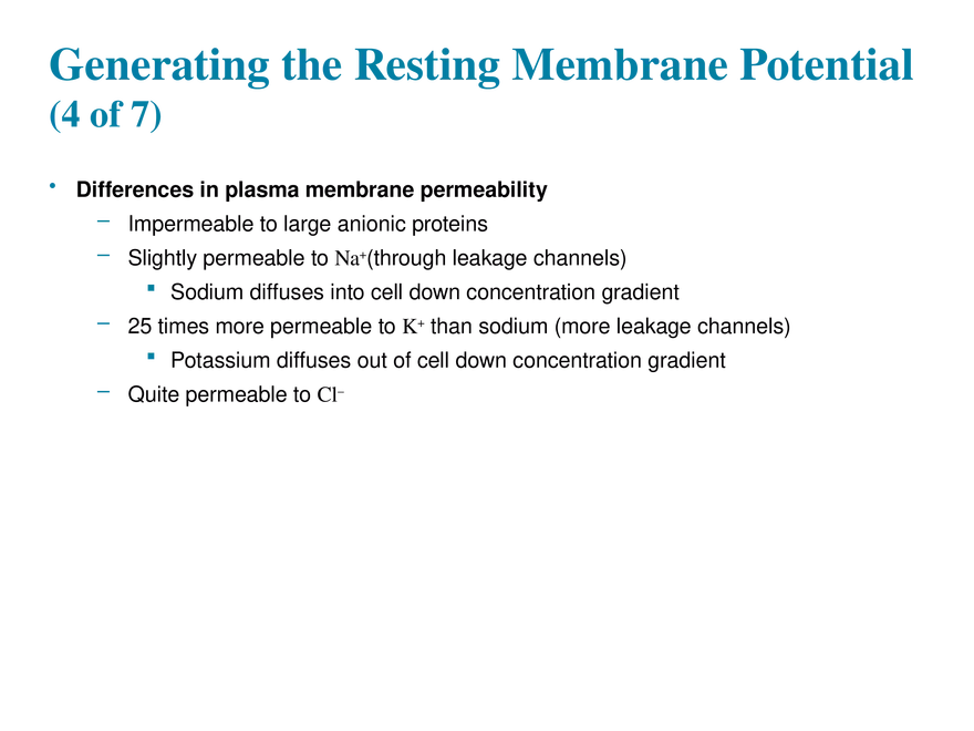 11.4  Membrane Potentials - Page 9