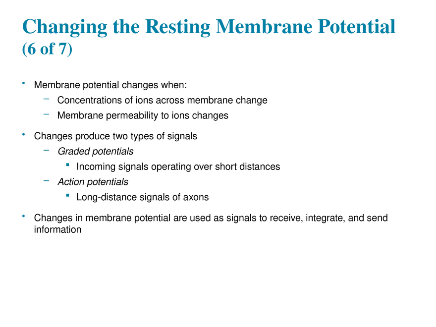 11.4  Membrane Potentials - Page 12