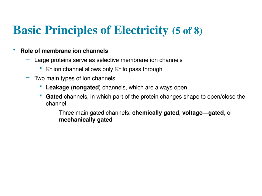 11.4  Membrane Potentials - Page 18