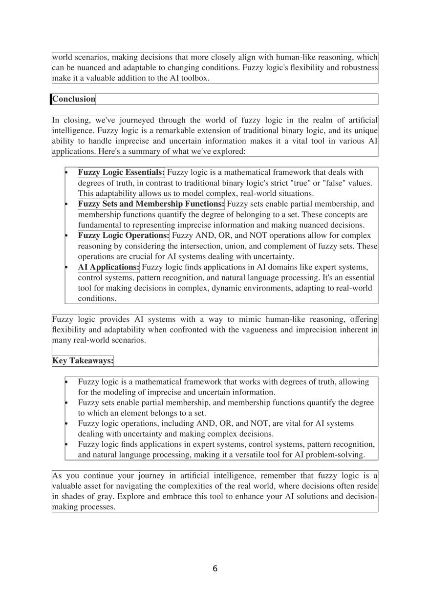 Fuzzy Logic in AI (Artificial Intelligence) - Page 9