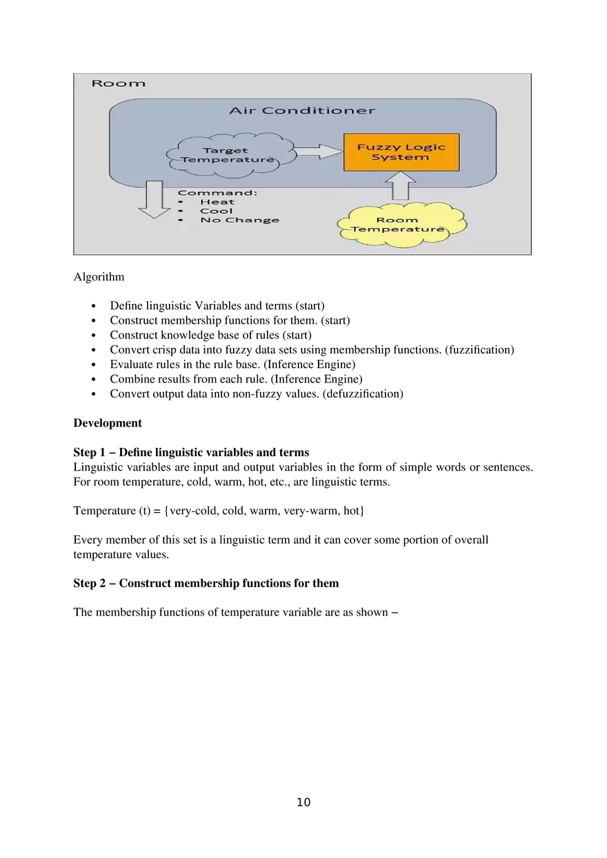 Fuzzy Logic in AI (Artificial Intelligence) - Page 13