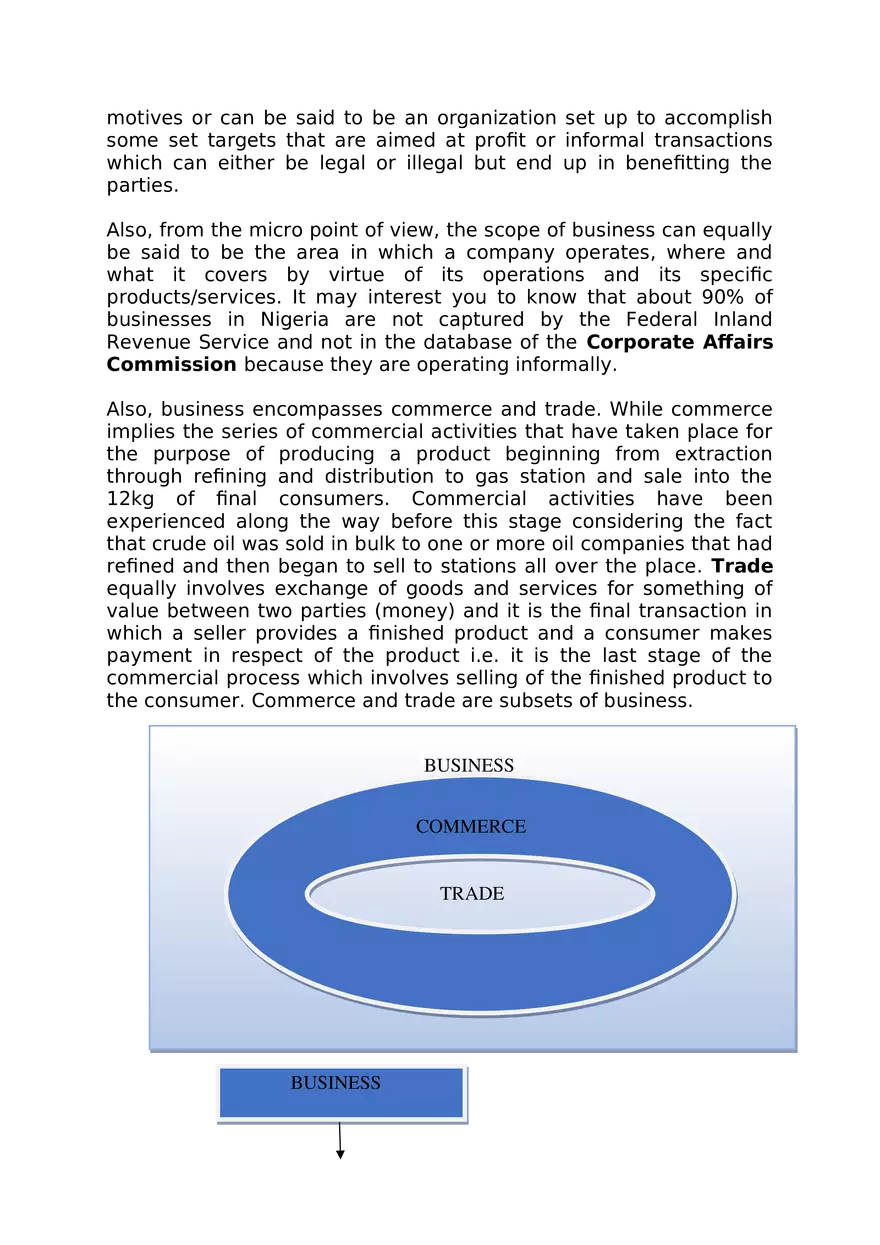 Study Session 1 Concept of Business - Page 5