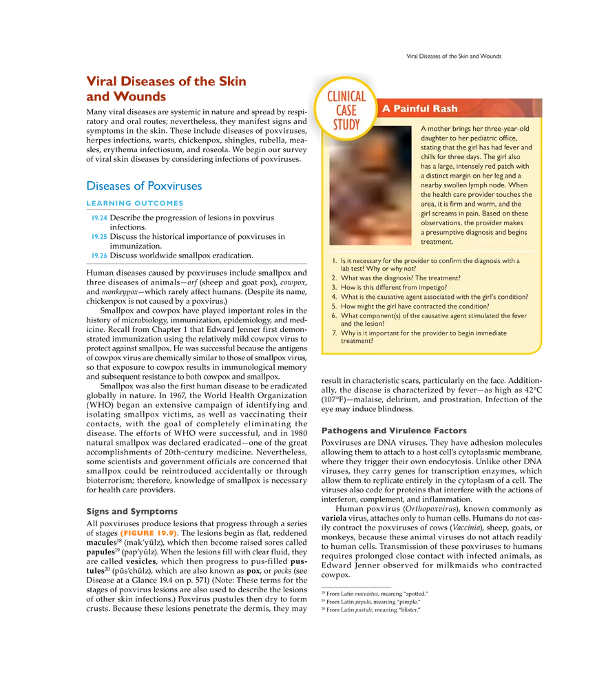 Microbial Diseases of the Skin and Wounds - Page 10