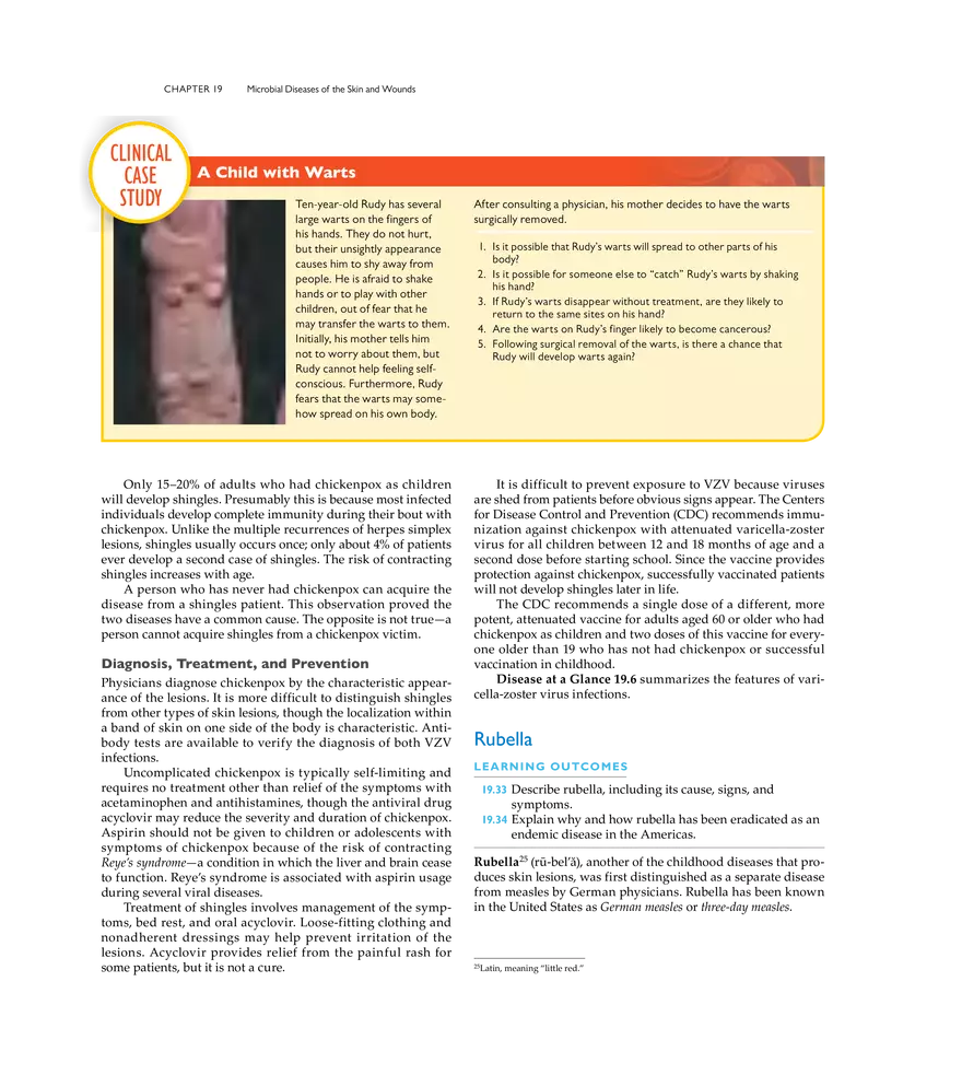 Microbial Diseases of the Skin and Wounds - Page 18