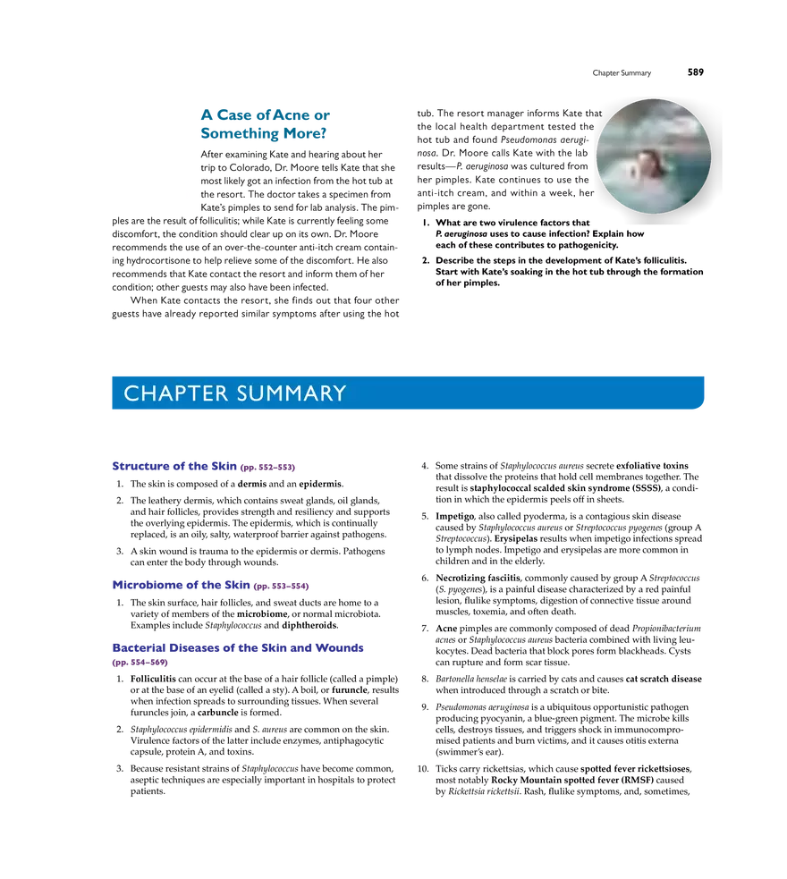Microbial Diseases of the Skin and Wounds - Page 32