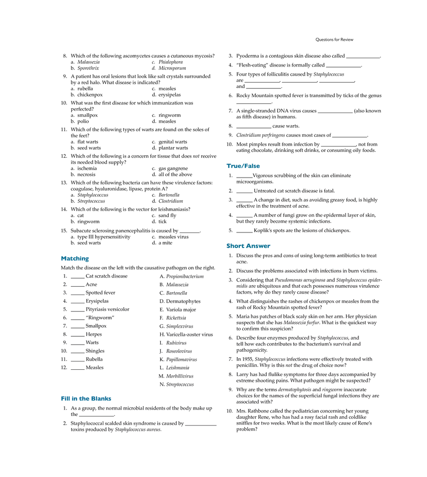 Microbial Diseases of the Skin and Wounds - Page 34