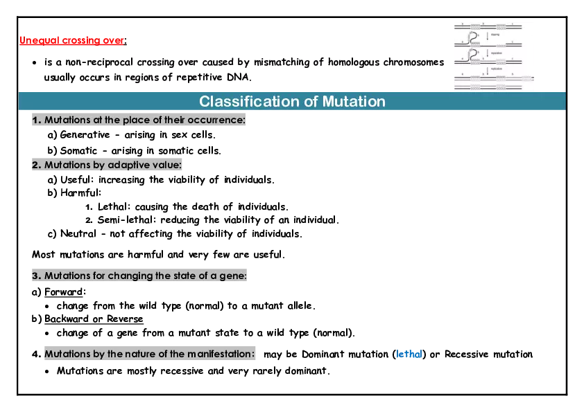 Mutation Notes - Page 2