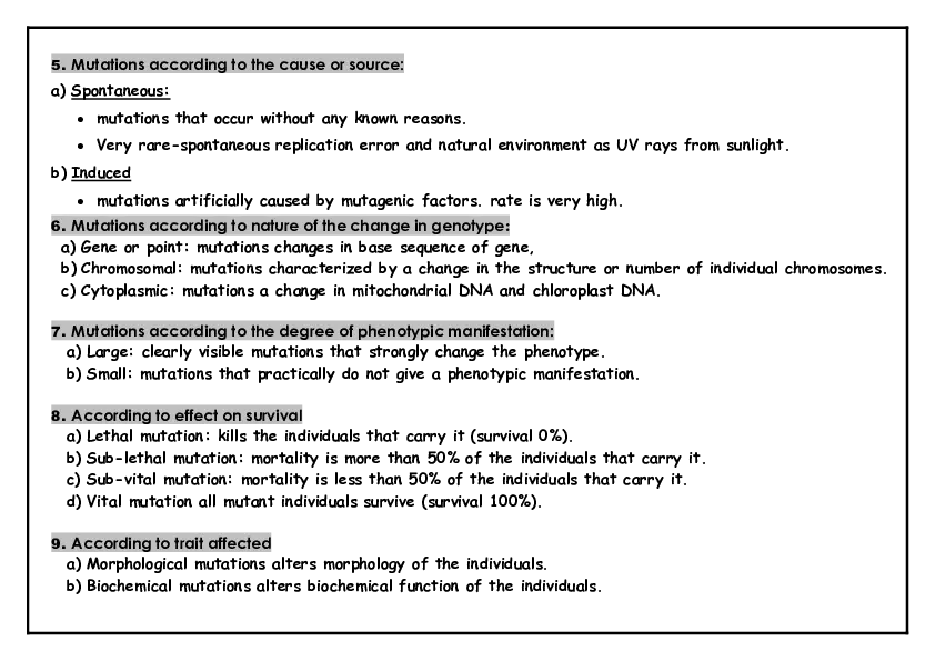 Mutation Notes - Page 3