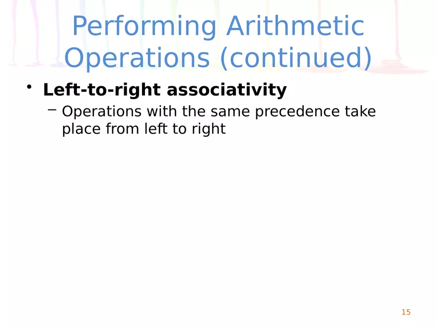 Chapter 2 Elements of High-Quality Programs - Page 7