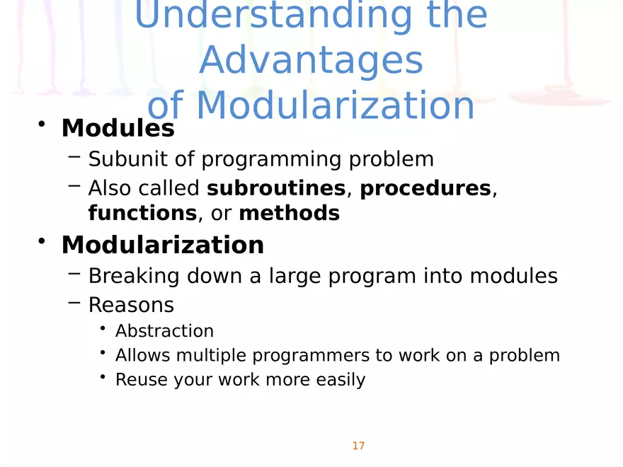 Chapter 2 Elements of High-Quality Programs - Page 9