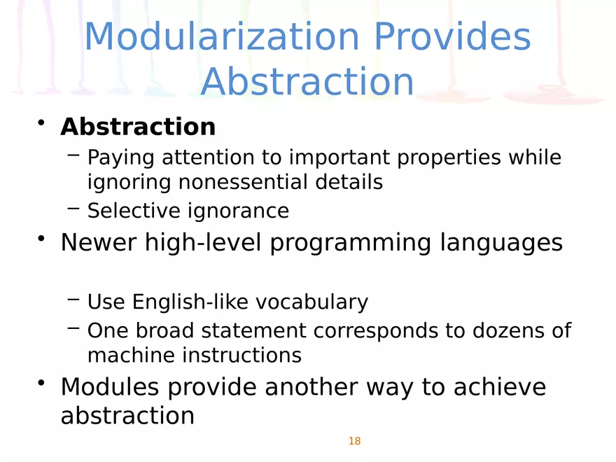 Chapter 2 Elements of High-Quality Programs - Page 10