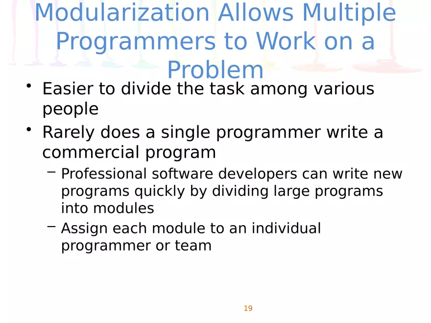 Chapter 2 Elements of High-Quality Programs - Page 11