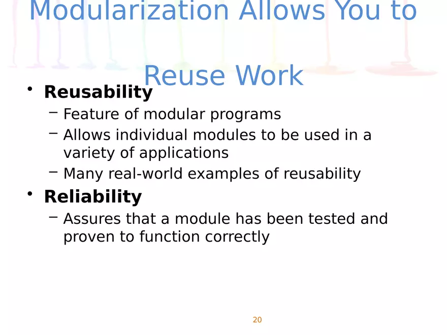 Chapter 2 Elements of High-Quality Programs - Page 12