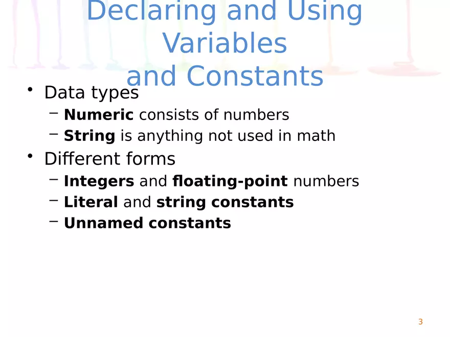 Chapter 2 Elements of High-Quality Programs - Page 13