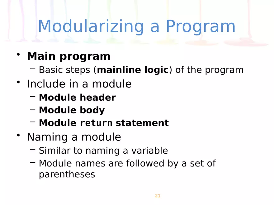 Chapter 2 Elements of High-Quality Programs - Page 14