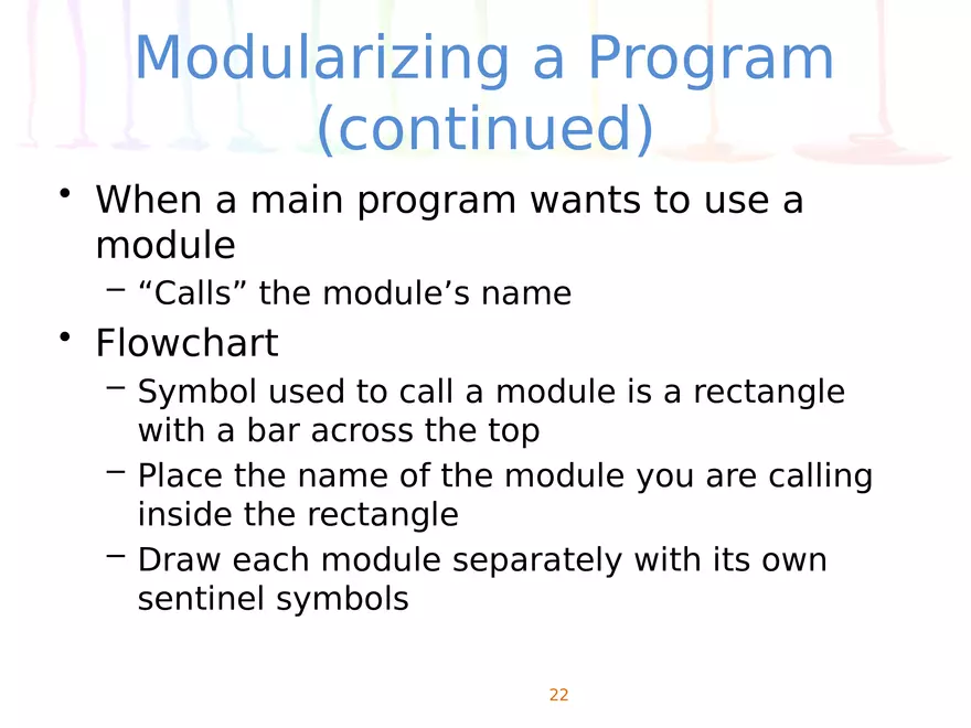 Chapter 2 Elements of High-Quality Programs - Page 15