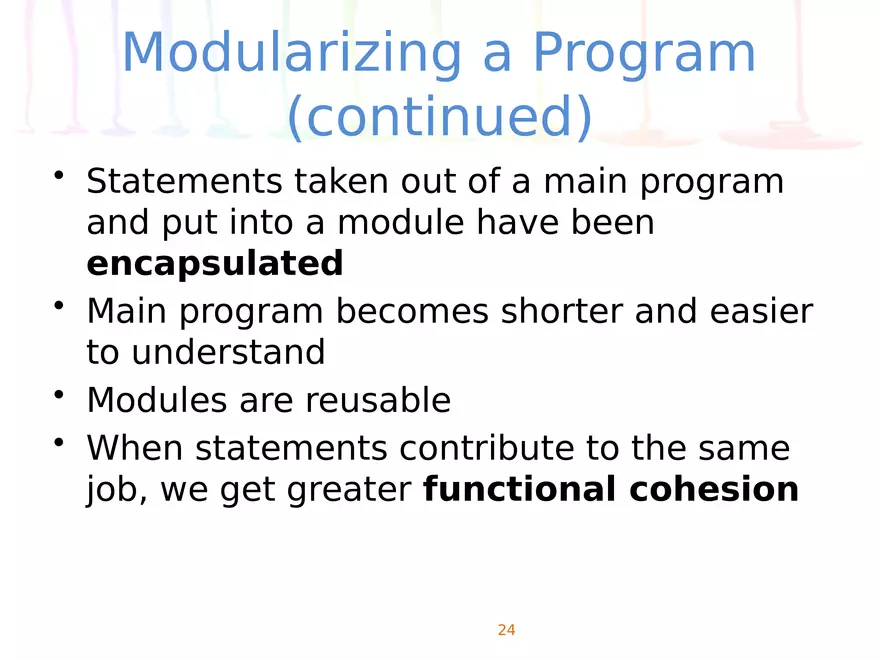 Chapter 2 Elements of High-Quality Programs - Page 17