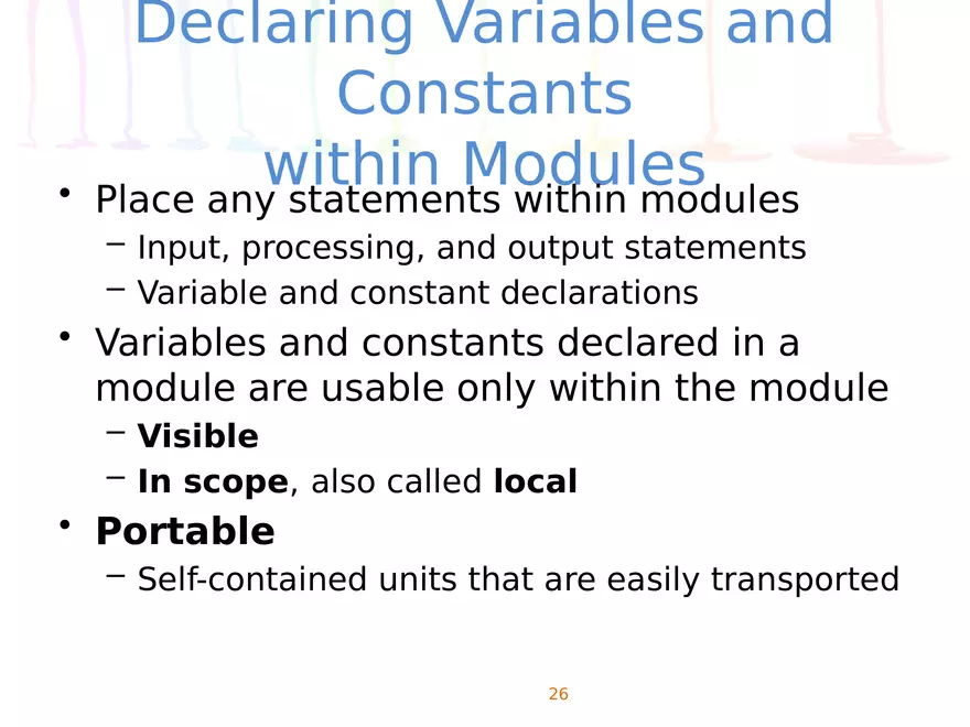 Chapter 2 Elements of High-Quality Programs - Page 19