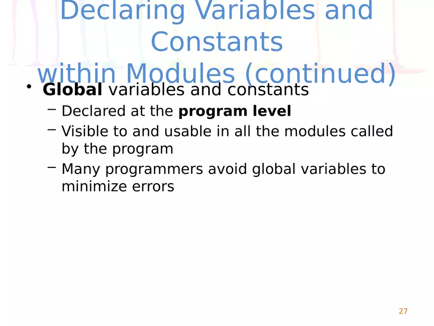 Chapter 2 Elements of High-Quality Programs - Page 20