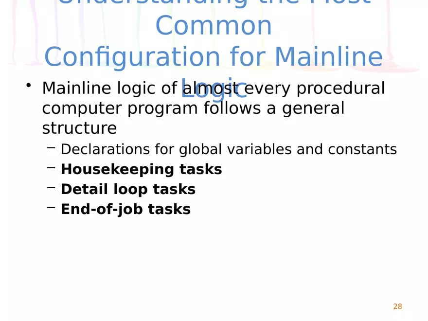 Chapter 2 Elements of High-Quality Programs - Page 21