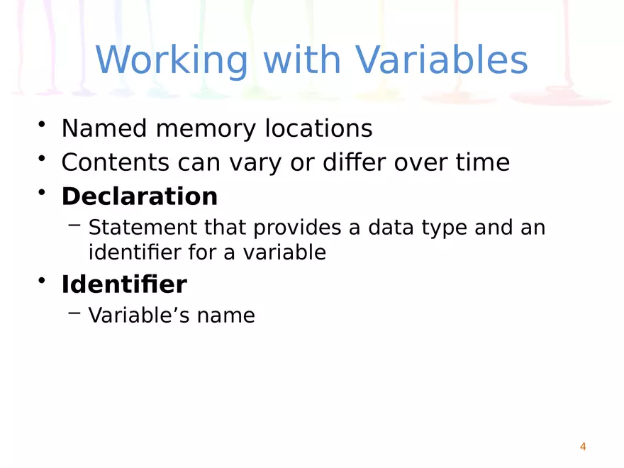 Chapter 2 Elements of High-Quality Programs - Page 24