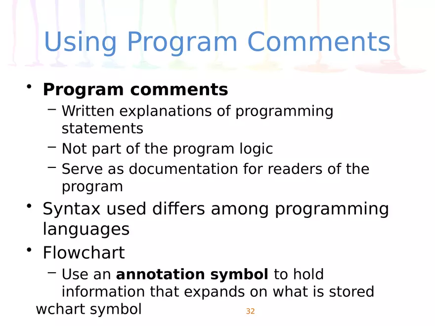 Chapter 2 Elements of High-Quality Programs - Page 26