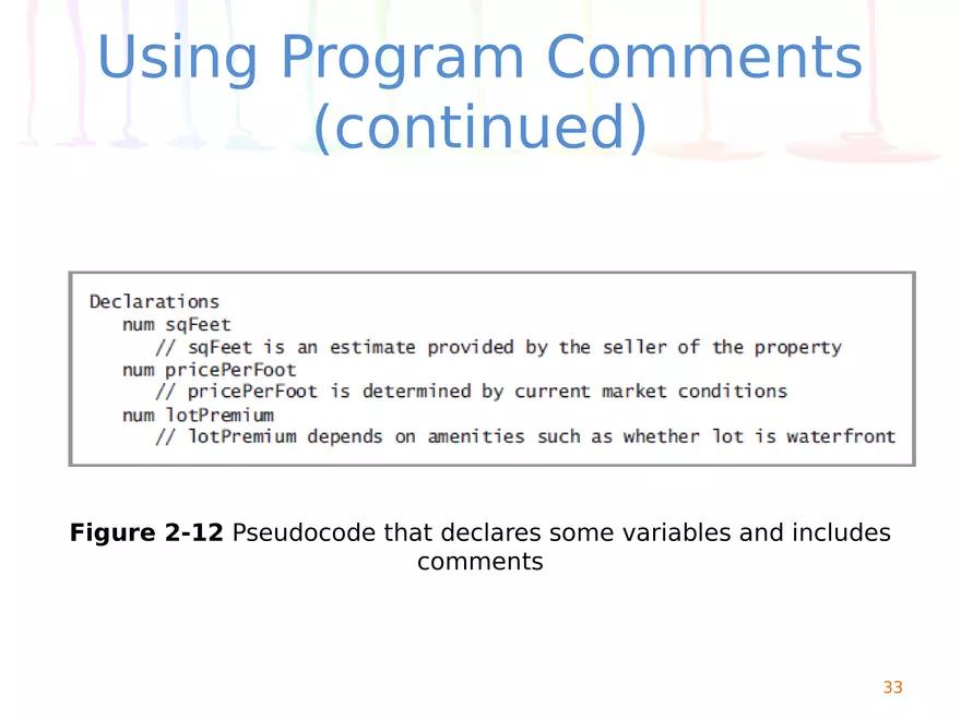 Chapter 2 Elements of High-Quality Programs - Page 27