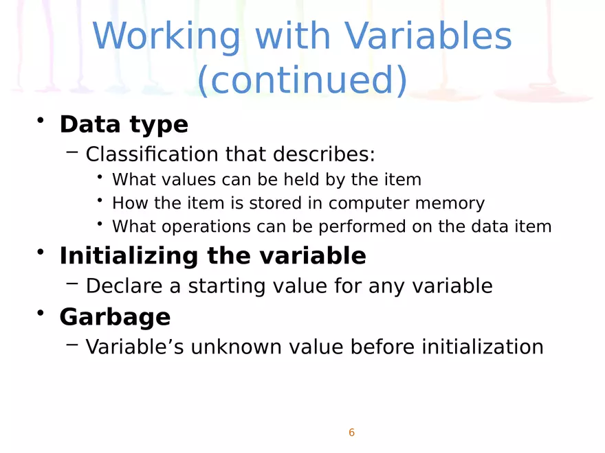 Chapter 2 Elements of High-Quality Programs - Page 41