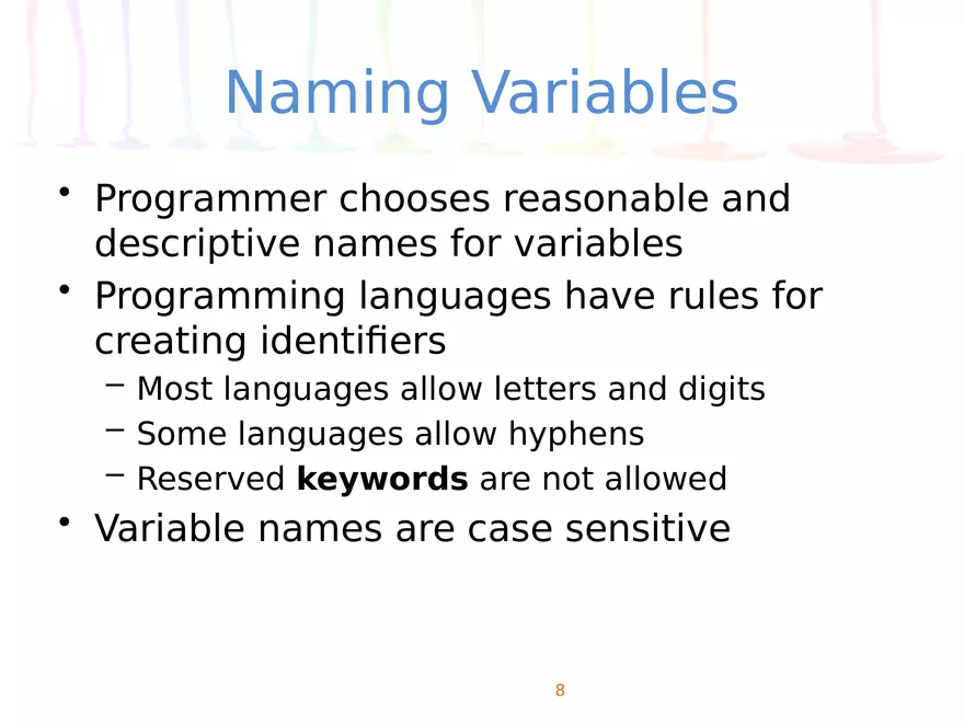 Chapter 2 Elements of High-Quality Programs - Page 43
