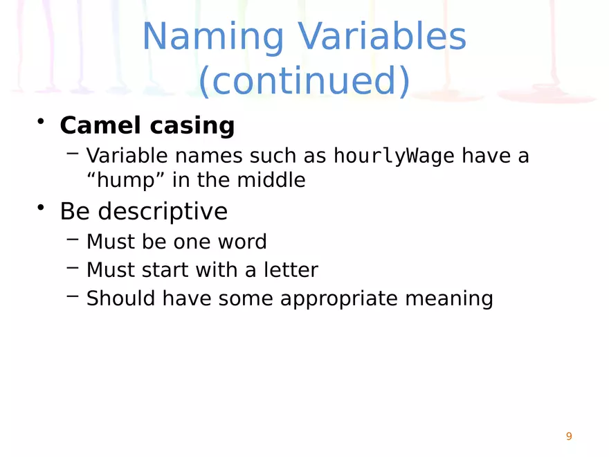 Chapter 2 Elements of High-Quality Programs - Page 44