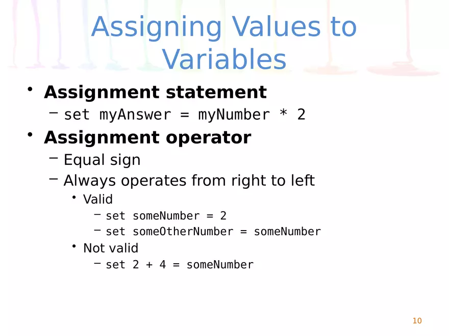 Chapter 2 Elements of High-Quality Programs - Page 45