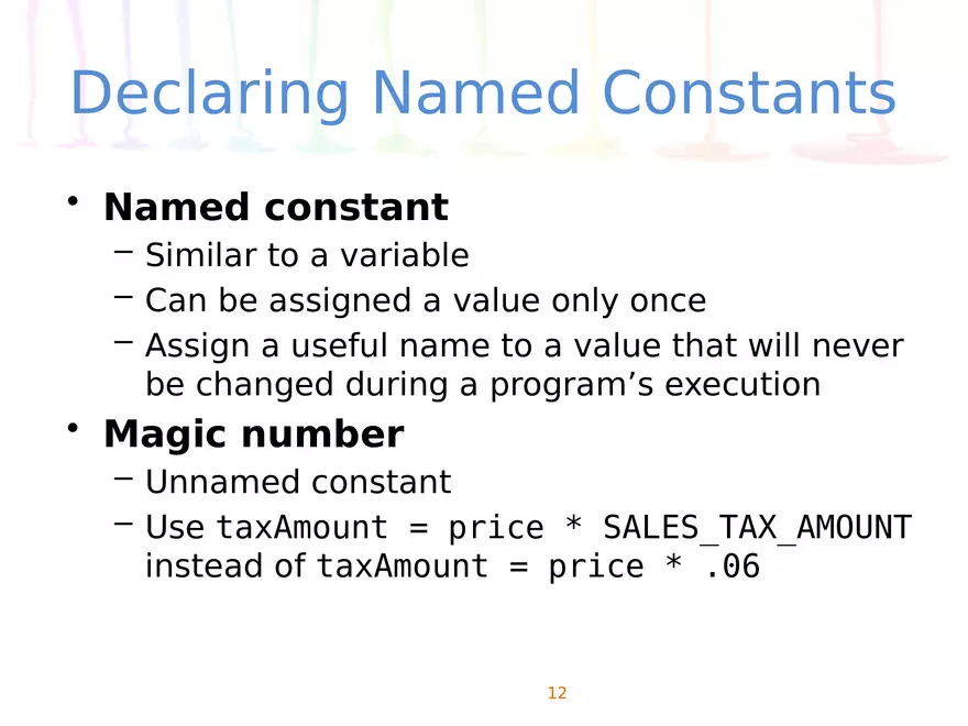 Chapter 2 Elements of High-Quality Programs - Page 4