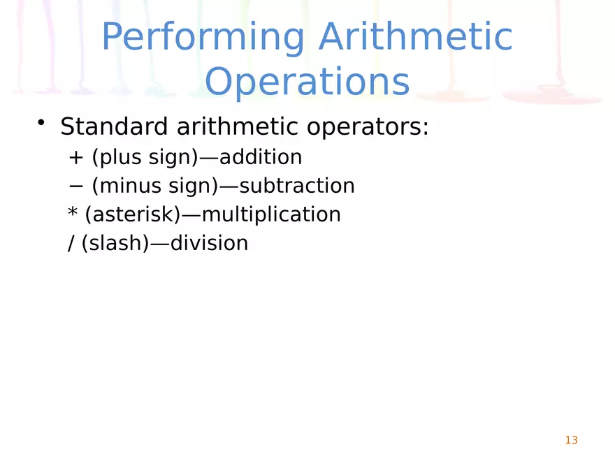Chapter 2 Elements of High-Quality Programs - Page 5