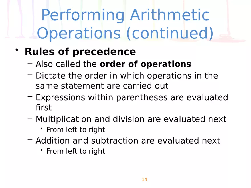 Chapter 2 Elements of High-Quality Programs - Page 6