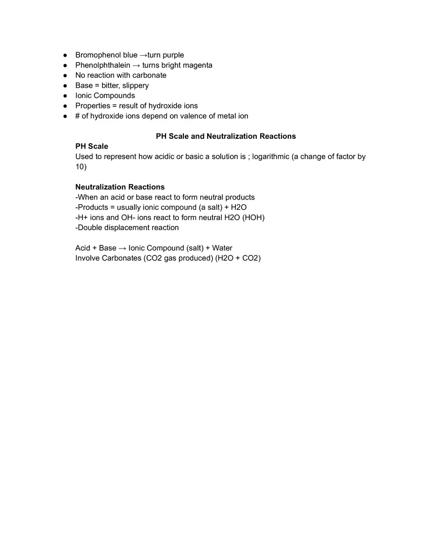 Chemistry Review - Page 4