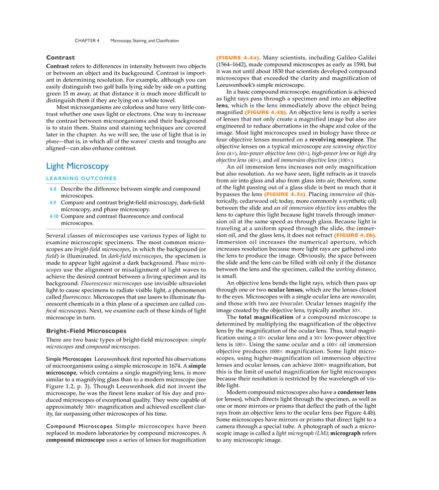 Microscopy, Staining, and Classification - Page 21