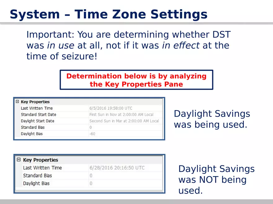 AccessData Registry Viewer 101 - Page 7
