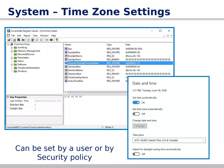 AccessData Registry Viewer 101 - Page 8
