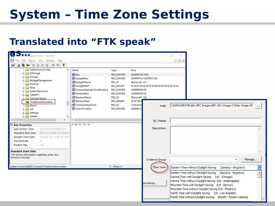 AccessData Registry Viewer 101 - Page 9