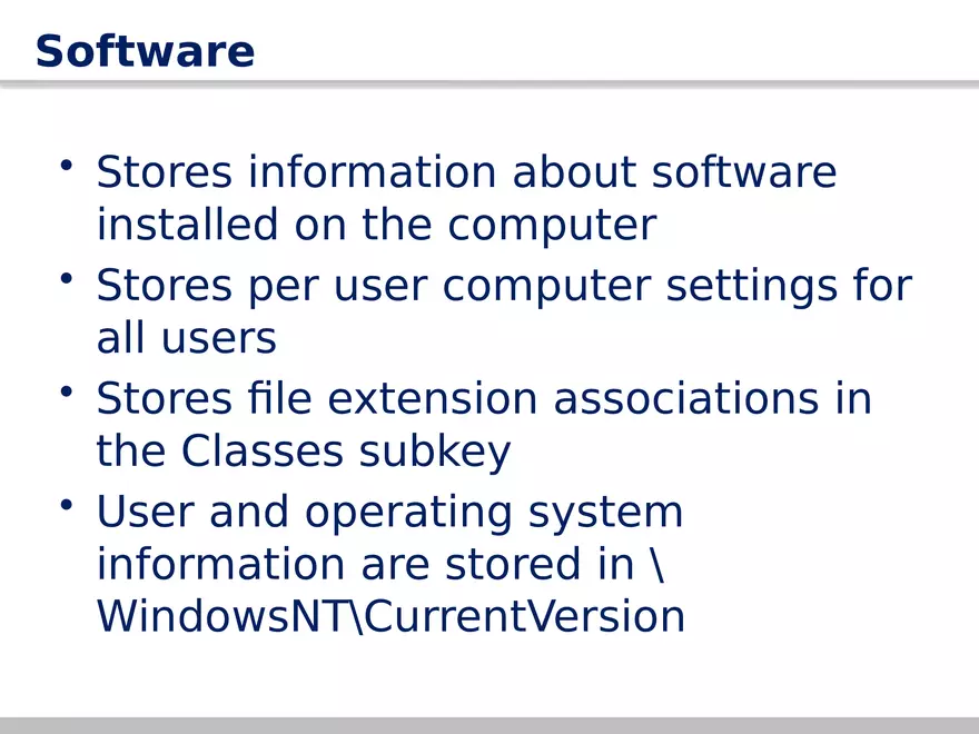 AccessData Registry Viewer 101 - Page 14